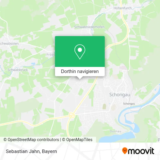 Sebastian Jahn Karte