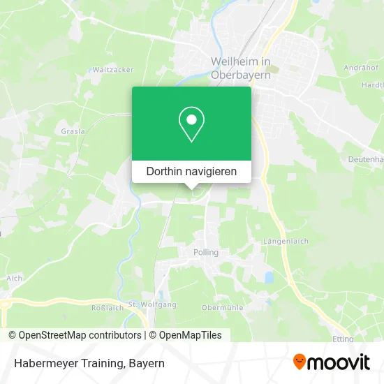 Habermeyer Training Karte