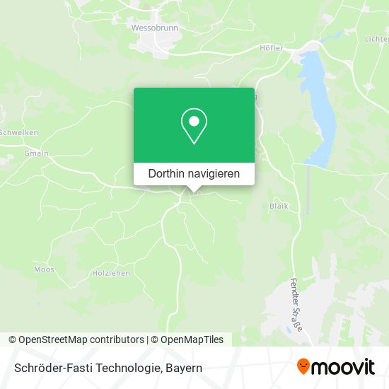 Schröder-Fasti Technologie Karte