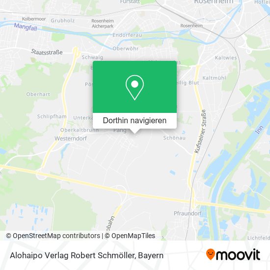 Alohaipo Verlag Robert Schmöller Karte
