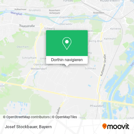 Josef Stockbauer Karte