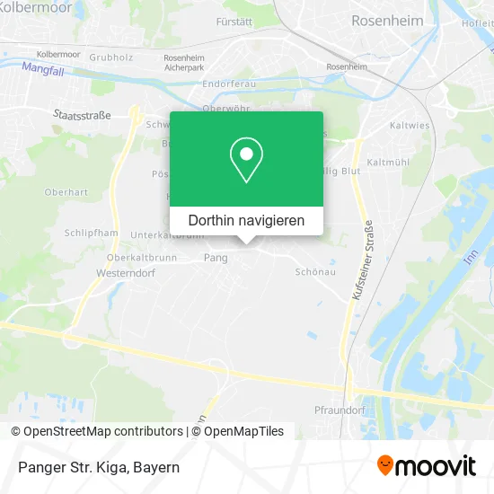 Panger Str. Kiga Karte