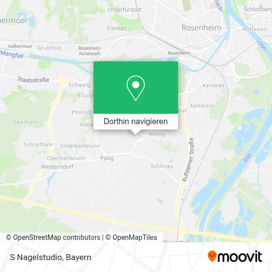 S Nagelstudio Karte