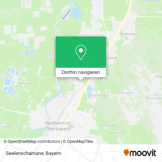 Seelenschamane Karte