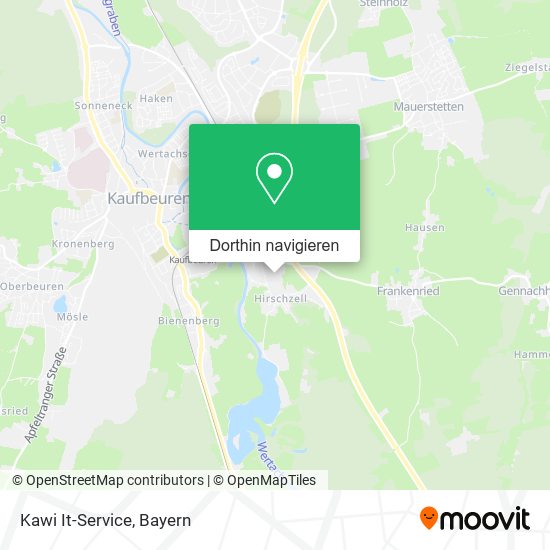 Kawi It-Service Karte