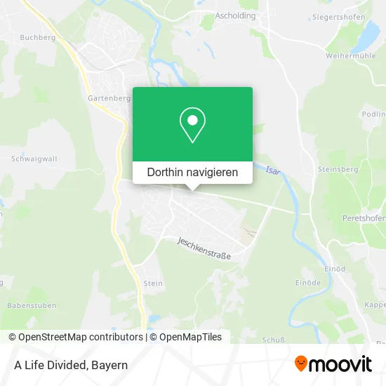 A Life Divided Karte