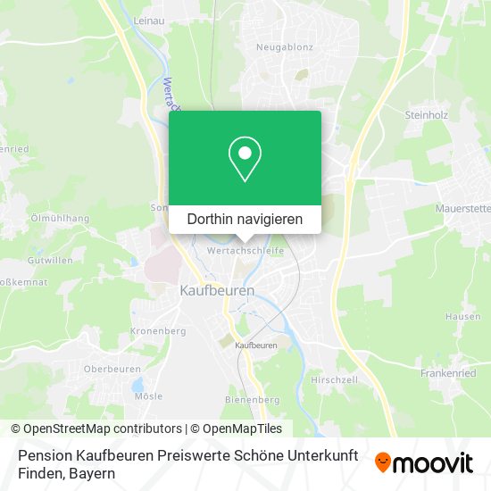 Pension Kaufbeuren Preiswerte Schöne Unterkunft Finden Karte