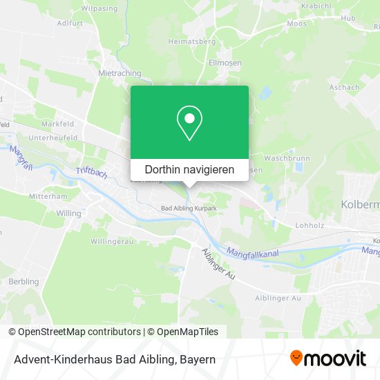 Advent-Kinderhaus Bad Aibling Karte