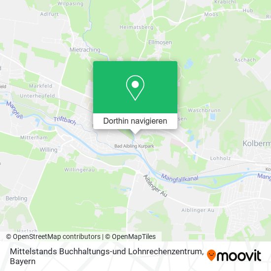 Mittelstands Buchhaltungs-und Lohnrechenzentrum Karte