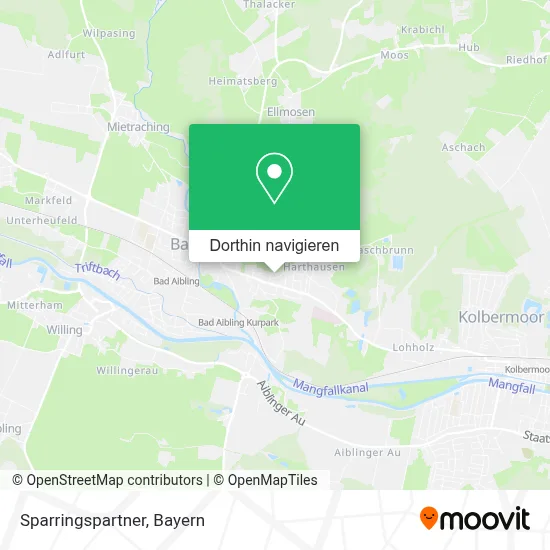 Sparringspartner Karte