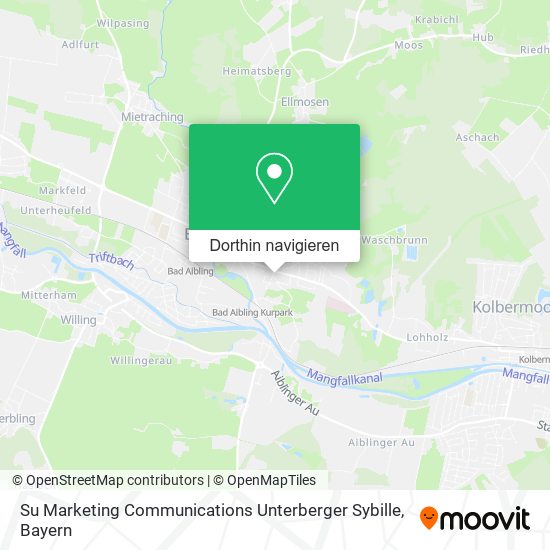 Su Marketing Communications Unterberger Sybille Karte