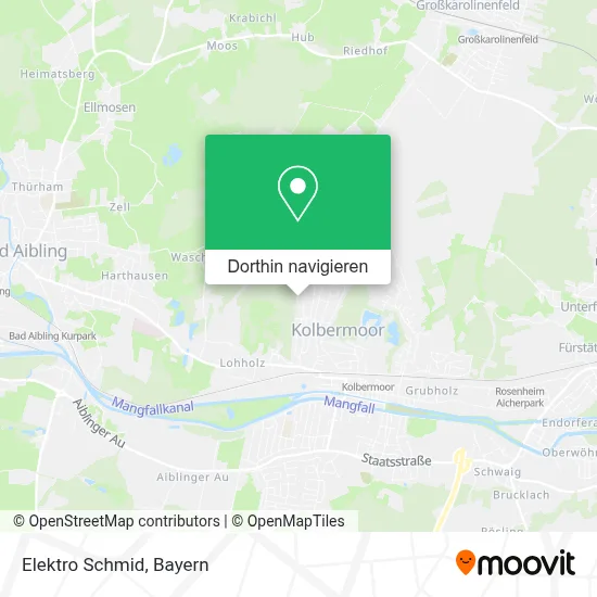 Elektro Schmid Karte