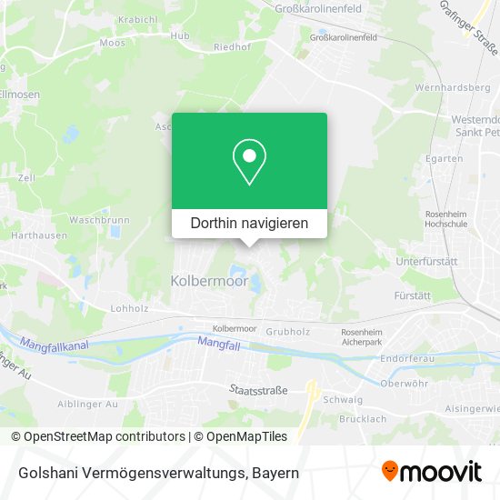 Golshani Vermögensverwaltungs Karte