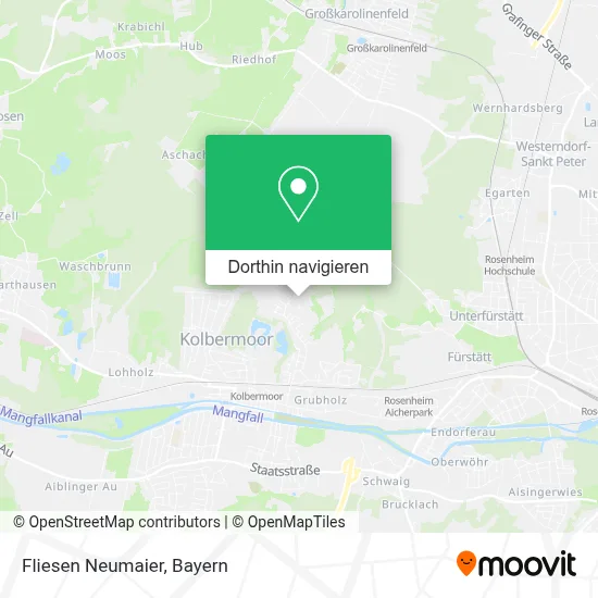 Fliesen Neumaier Karte