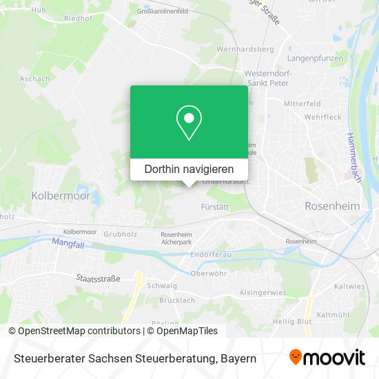 Steuerberater Sachsen Steuerberatung Karte