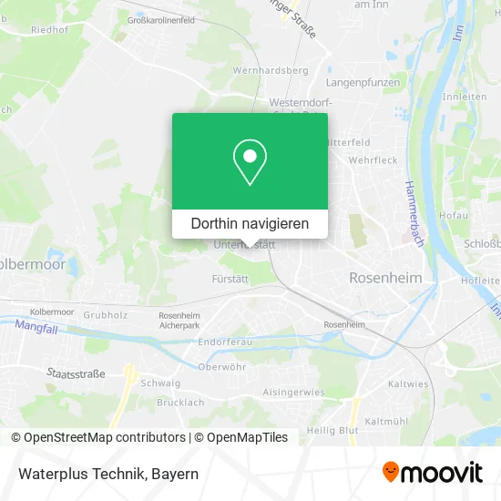 Waterplus Technik Karte