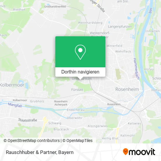 Rauschhuber & Partner Karte
