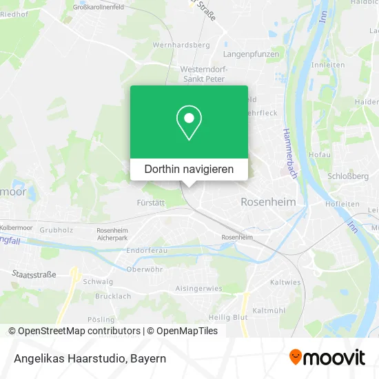 Angelikas Haarstudio Karte