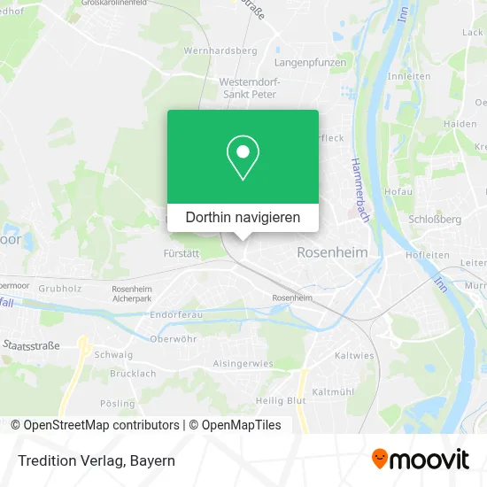 Tredition Verlag Karte