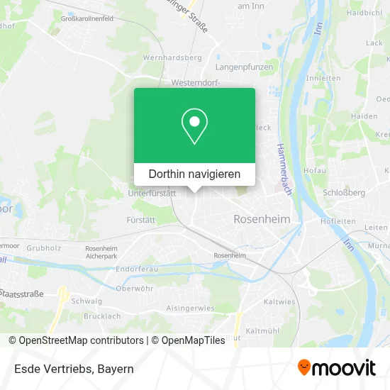 Esde Vertriebs Karte