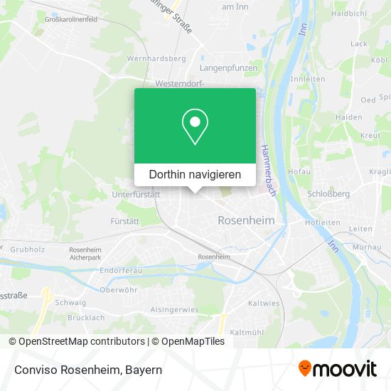 Conviso Rosenheim Karte