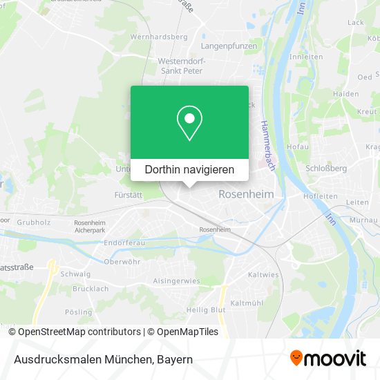 Ausdrucksmalen München Karte