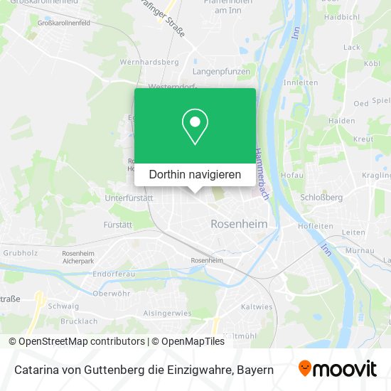 Catarina von Guttenberg die Einzigwahre Karte
