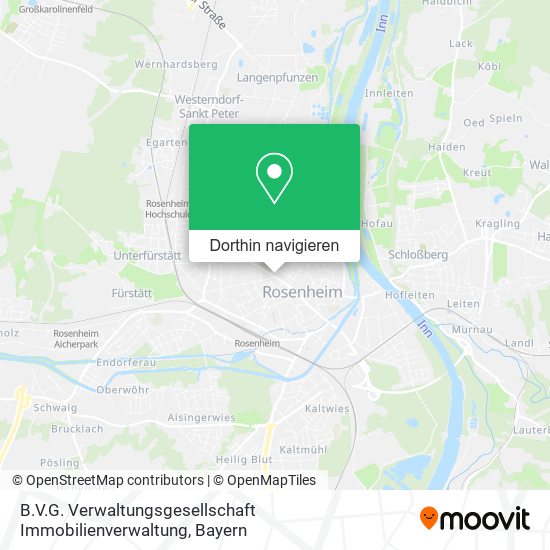 B.V.G. Verwaltungsgesellschaft Immobilienverwaltung Karte