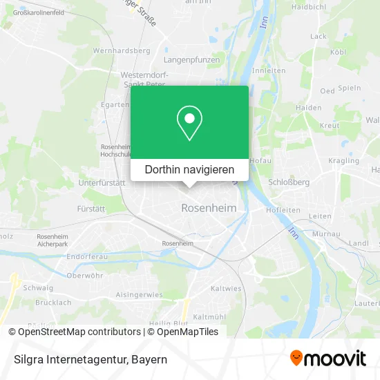 Silgra Internetagentur Karte