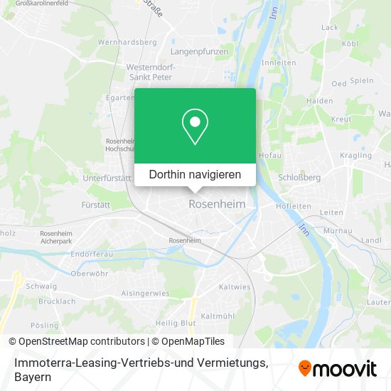 Immoterra-Leasing-Vertriebs-und Vermietungs Karte