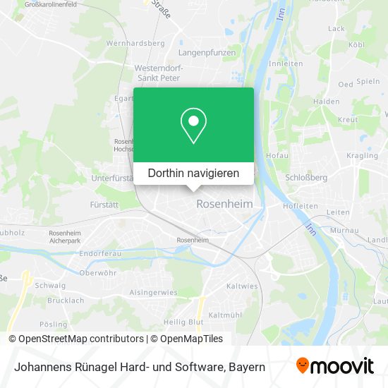 Johannens Rünagel Hard- und Software Karte