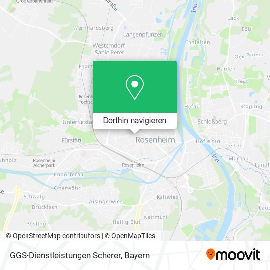GGS-Dienstleistungen Scherer Karte