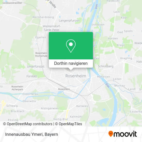 Innenausbau Ymeri Karte