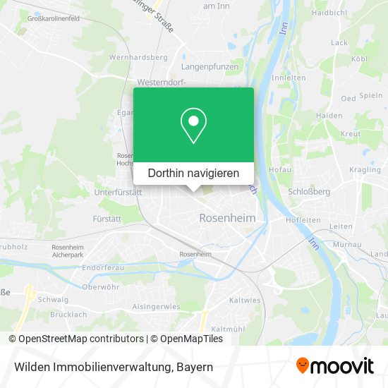 Wilden Immobilienverwaltung Karte