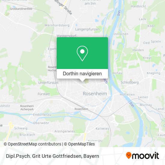 Dipl.Psych. Grit Urte Gottfriedsen Karte
