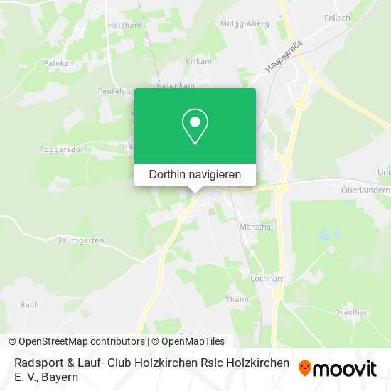 Radsport & Lauf- Club Holzkirchen Rslc Holzkirchen E. V. Karte