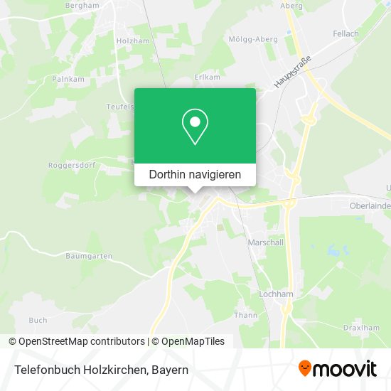 Telefonbuch Holzkirchen Karte