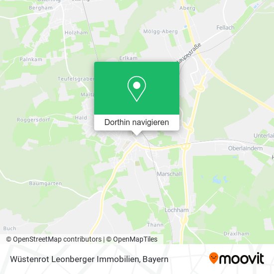 Wüstenrot Leonberger Immobilien Karte