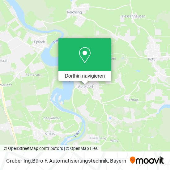 Gruber Ing.Büro F. Automatisierungstechnik Karte