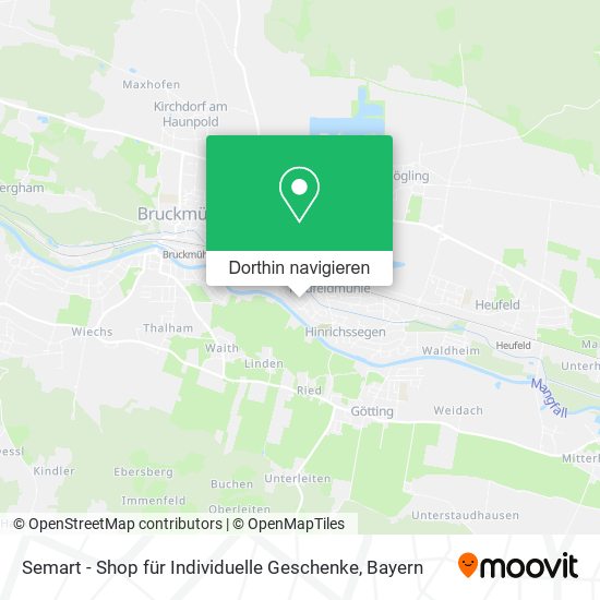 Semart - Shop für Individuelle Geschenke Karte