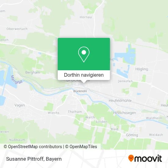 Susanne Pittroff Karte