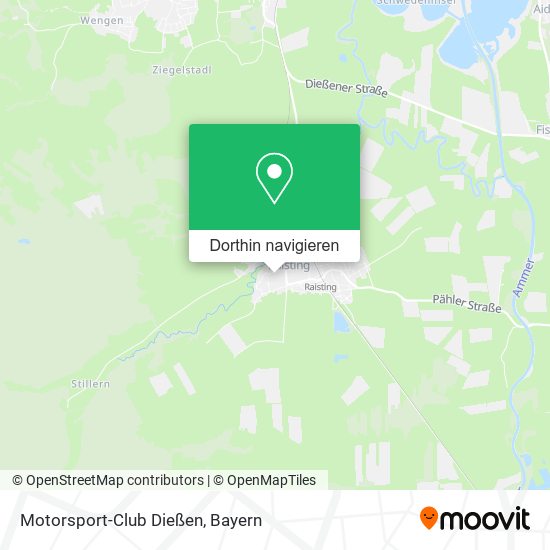 Motorsport-Club Dießen Karte