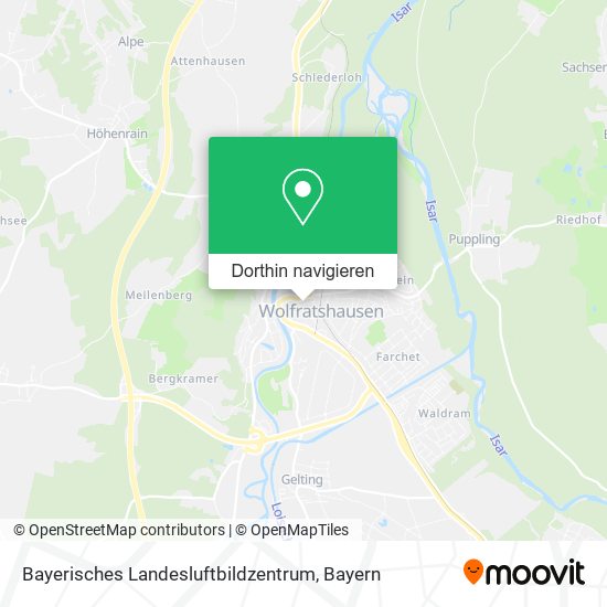 Bayerisches Landesluftbildzentrum Karte