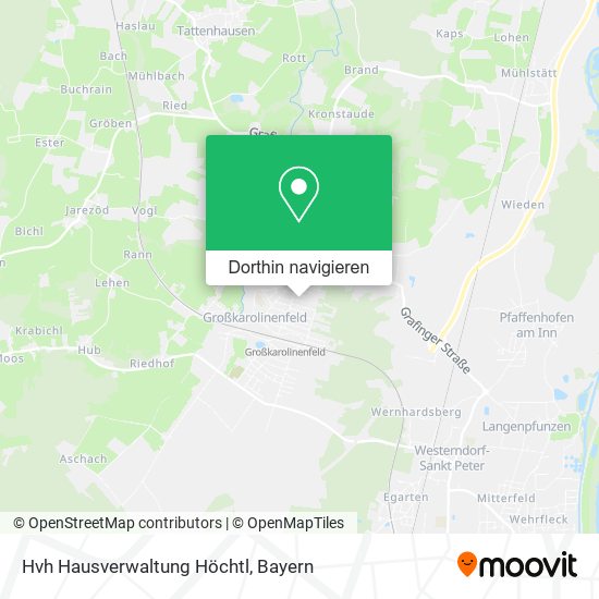 Hvh Hausverwaltung Höchtl Karte