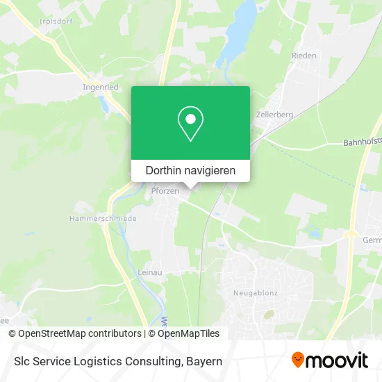 Slc Service Logistics Consulting Karte