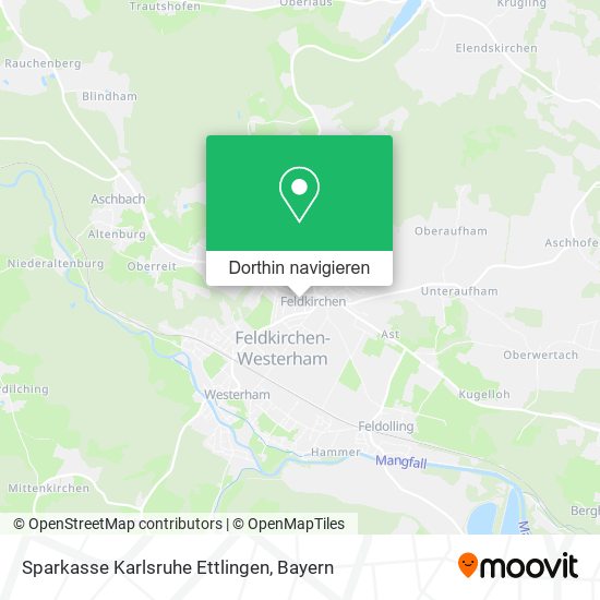 Sparkasse Karlsruhe Ettlingen Karte