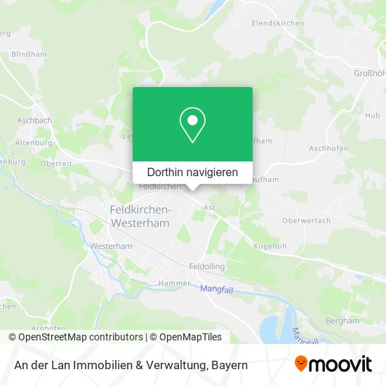 An der Lan Immobilien & Verwaltung Karte