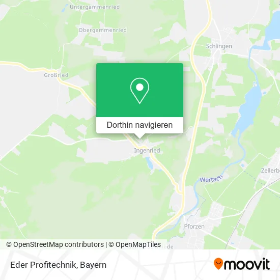 Eder Profitechnik Karte