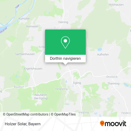 Holzer Solar Karte