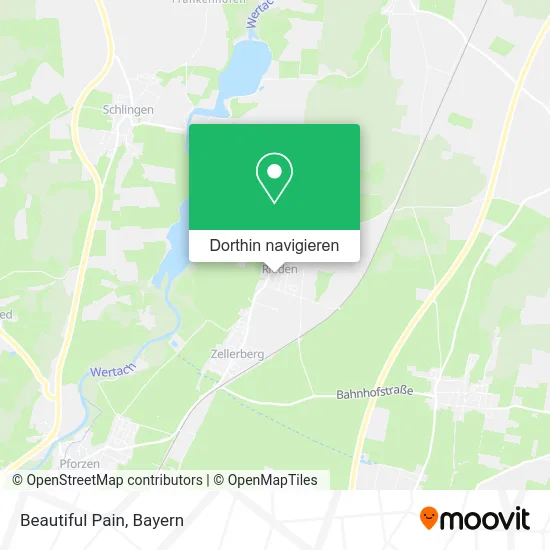 Beautiful Pain Karte